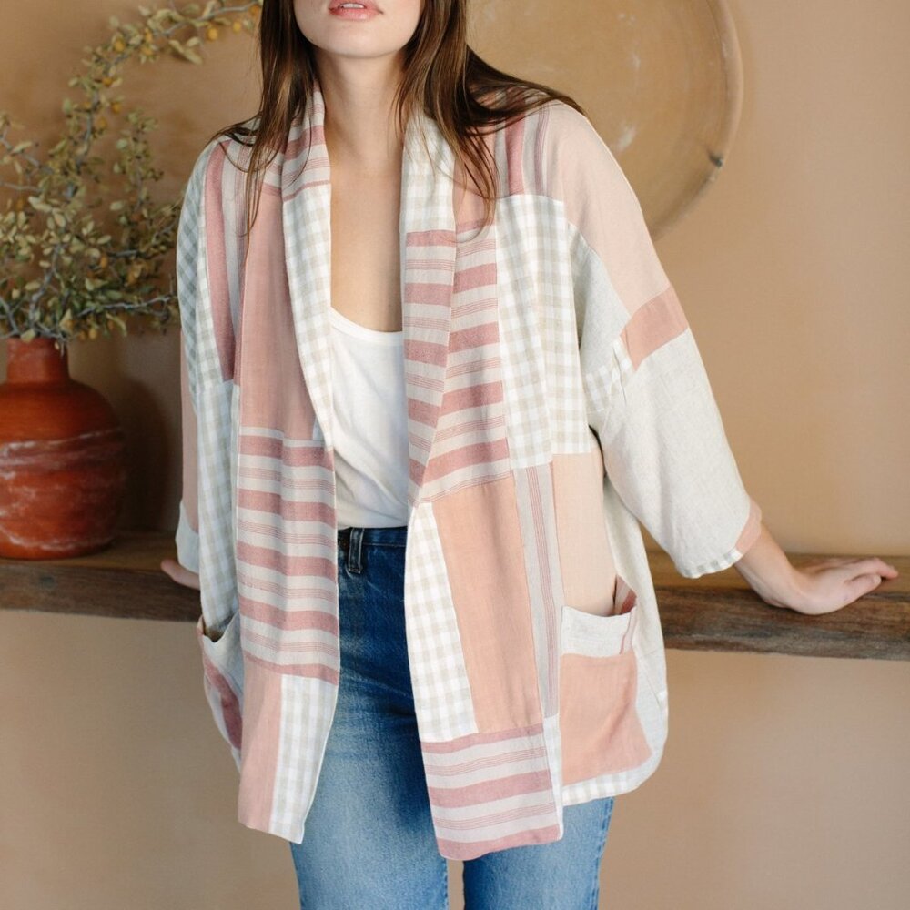 Rachel Pally Phoenix Jacket Patchwork in One Size